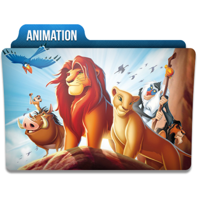 Animation Folder Icon Png PNG Images