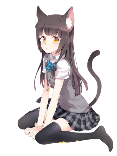 Anime Girl Transparent Background Transparent PNG - 900x759 - Free Download  on NicePNG