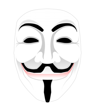 guy fawkes mask png