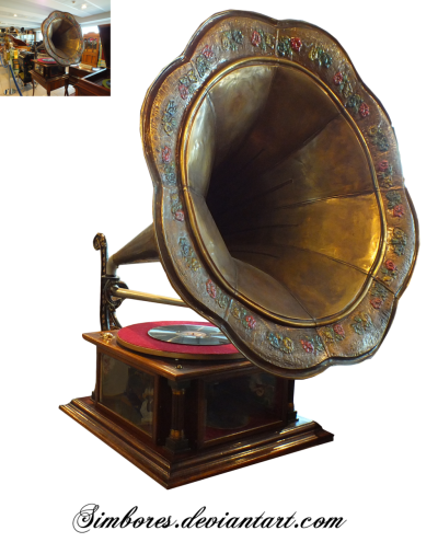 Antique Gramophone Pictures PNG Images