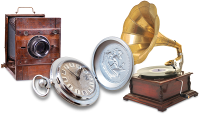 Camera, Hour, Cd Player, Antique Png PNG Images