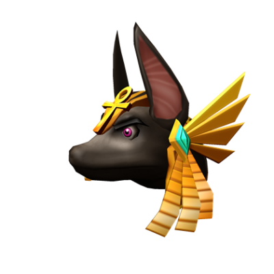 Anubis Head Roblox Fandom Powered Clipart Image PNG Images