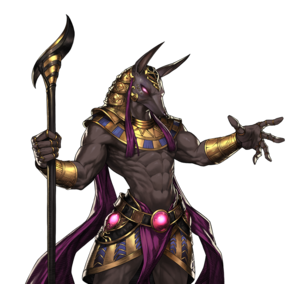 Anubis Brown Dust Clipart Image PNG Images