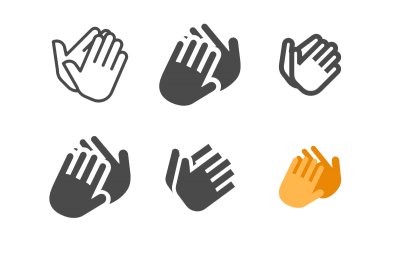 Clapping Hands Clipart Free Download PNG Images