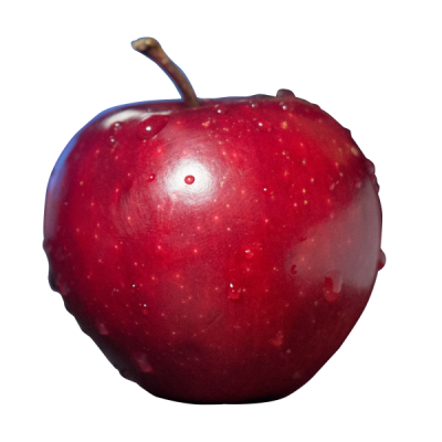 Single Apple Fruit Clipart PNG File PNG Images