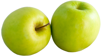 Two Green Apple Png PNG Images