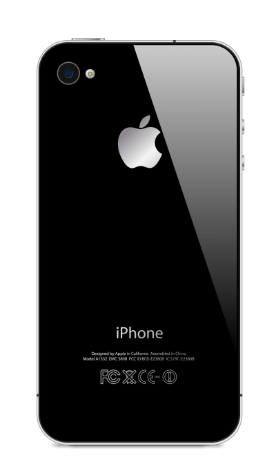 Apple Iphone Back View PNG Picture PNG Images