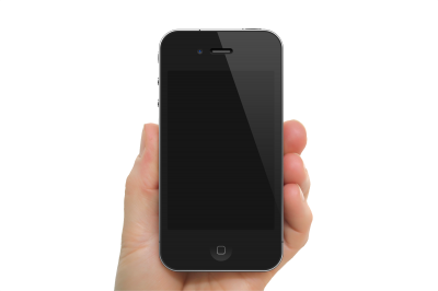 Black Apple Iphone PNG Icon PNG Images