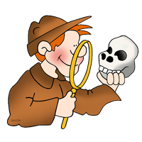 The Skull The Archaeologist, Of The World Clipart PNG Images