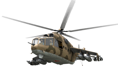 Patterned Military Army Helicopter HD Image PNG Images