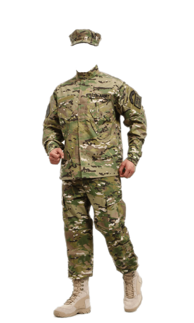 Body Soldier, Army, Blank Face, Road Free Image PNG Images