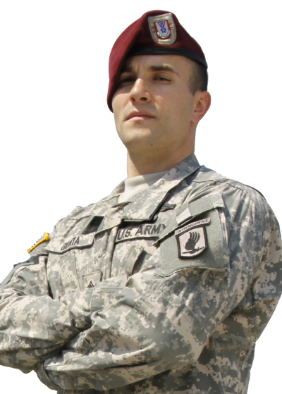 Posing Soldier, Army HD Image PNG Images
