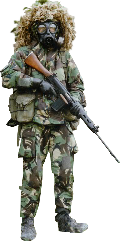 Nbc War Fearless Soldier Transparent Background Image PNG Images