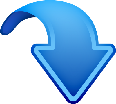 Arrow Icon Png Blue PNG Images