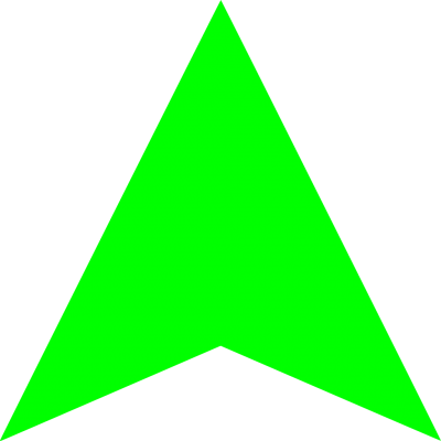 Green Arrow Up Pictures PNG Images