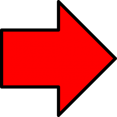 Red Drawn Arrow Png PNG Images