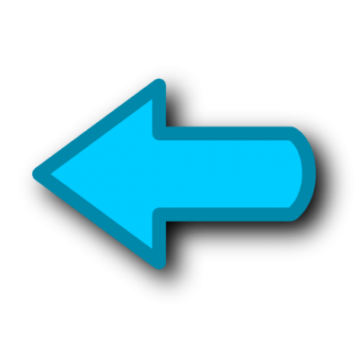 Simple Blue Arrow Left Icons Png PNG Images