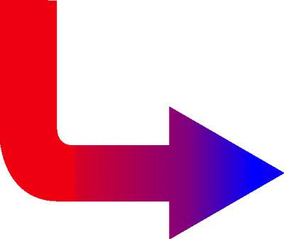 Ultra Arrow Gradient Png PNG Images
