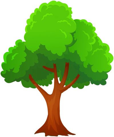 Tree PNG Art Image, Tree Branch, Brown Trunk PNG Images