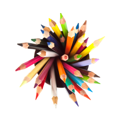 PNG Painting Art Color Pencils PNG Images