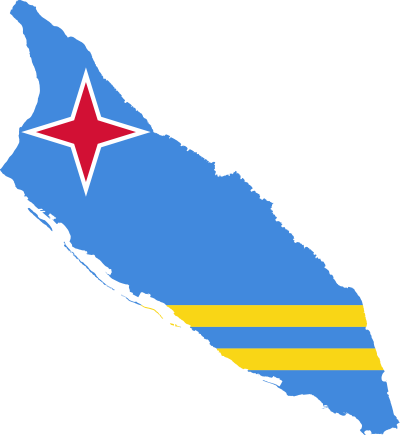 PNG Aruba Flag PNG Images