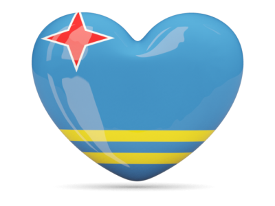 Heart, Flag Aruba Hd Free PNG Images