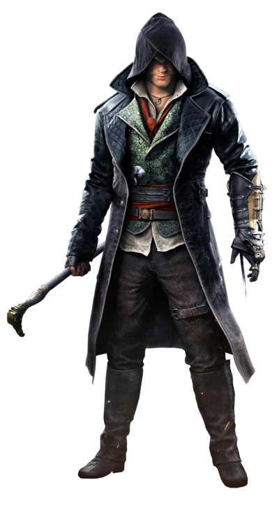 PNG Assassins Creed Actor With A Black Hat In His Hand. PNG Images