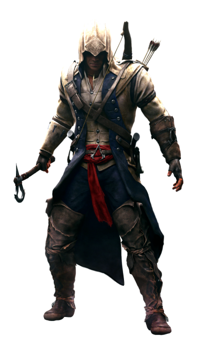 Assassins Creed Attacked Warrior Image PNG PNG Images