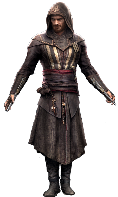 Hd Black Faith And Character Assassins Creed In Brown Suit PNG Images