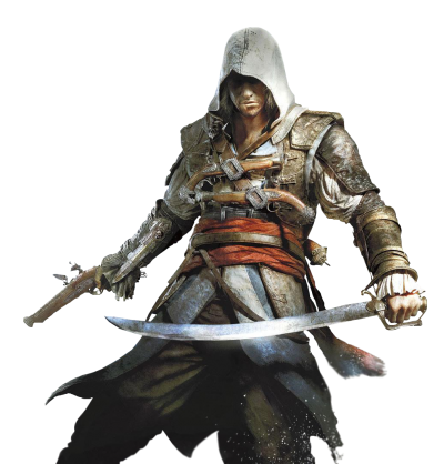Player Assassins Creed Sword Of Faith Dowland Trasparent PNG Images