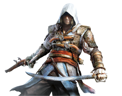  White Assassins Creed Belief Background Picture PNG PNG Images