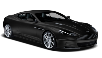 Aston Martin Matte Black Picture PNG, Expensive Car Image, Exhaust, Transmission, Brake PNG Images