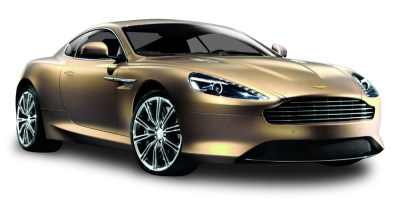 Aston Martin Car Show In Golden Color PNG, Extreme, Headlight, Light PNG Images