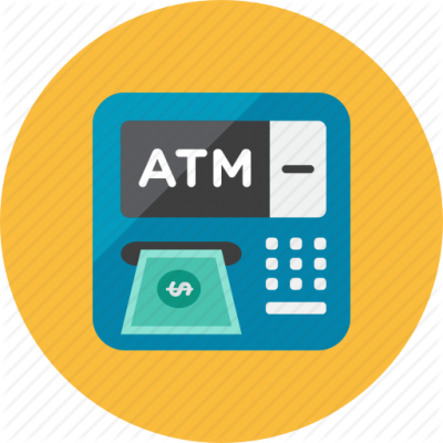 Icon ATM Clipart PNG Images