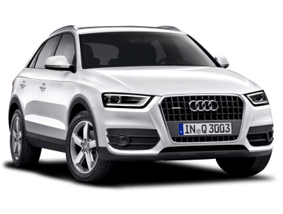 Audi White Suv PNG PNG Images