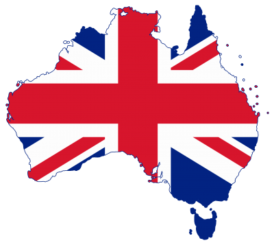 Australia Flag Simple PNG Images
