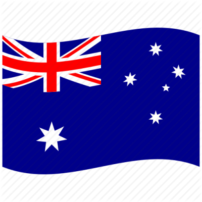 Australia Flag Background PNG Images