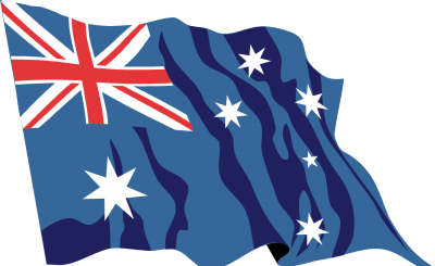 Australia Flag Clipart HD PNG Images