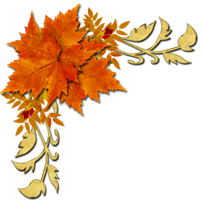 Autumn Desing Png PNG Images