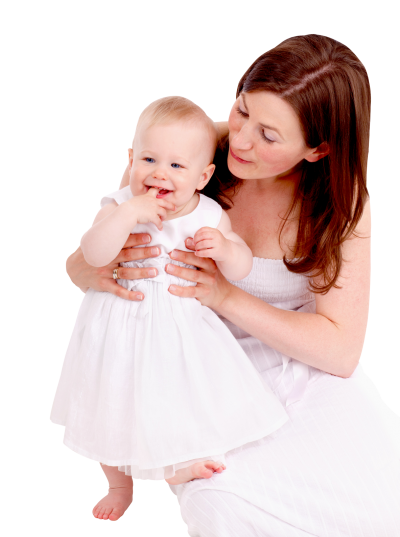 Mom With Baby Png Image PNG Images
