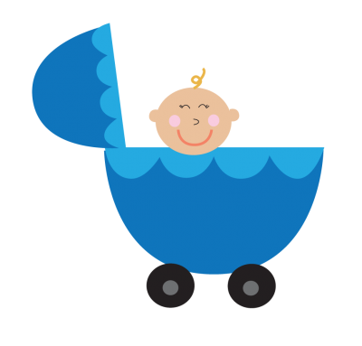The Stroller Baby Png Clipart PNG Images