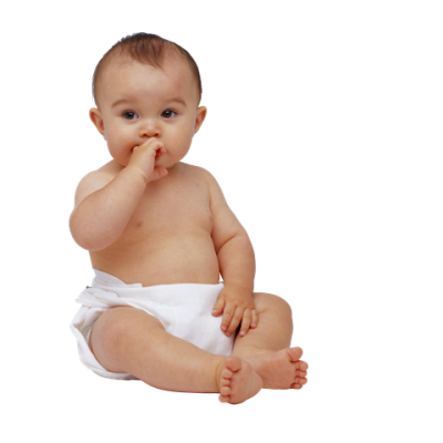 Thinking Baby Png PNG Images