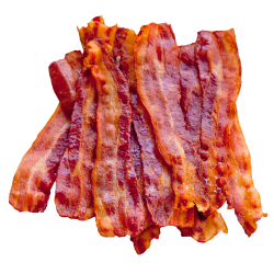 Bacon Cut Out Png PNG Images