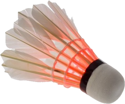 Free Download Red And White Shuttlecock Png PNG Images