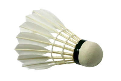 Badminton White Shuttlecock Cutout Image PNG Images