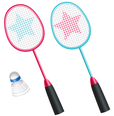 Ball Badminton, Tennis, Play Stick Star PNG PNG Images