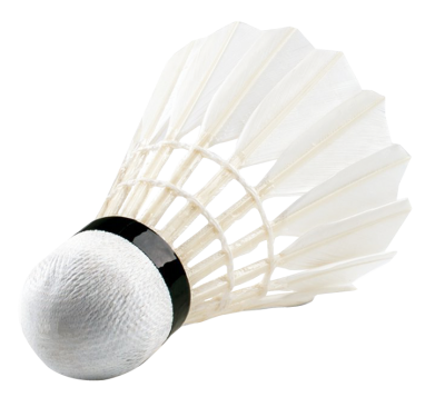 White Badminton Shuttlecock Clipart Png PNG Images