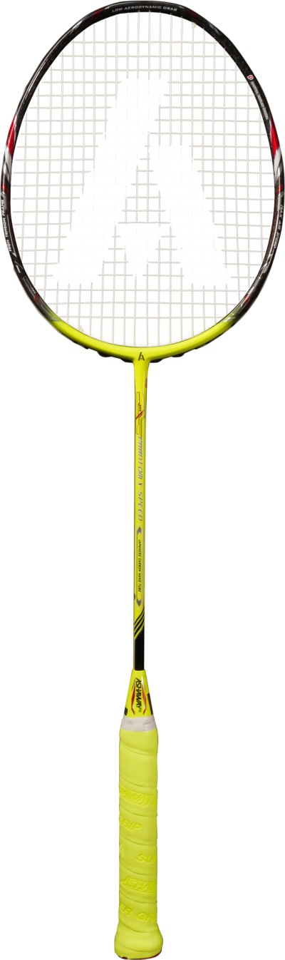 Badminton Clipart Yellow Racket PNG PNG Images