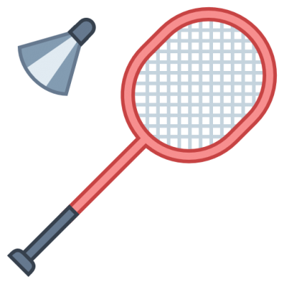 Badminton Icon Clipart PNG Images