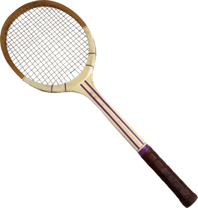 Badminton Cut Out Racket Picture PNG Images